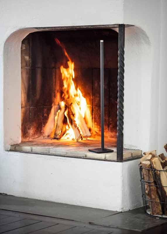 Flammenblasrohr - Kaminwerkzeug image