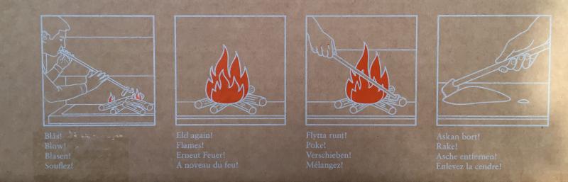 Flammenblasrohr - Kaminwerkzeug image