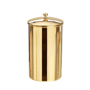 Tin with lid - Brass (for fire-lighters etc.) thumbnail image