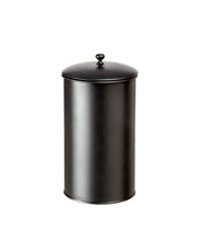 Tin with lid - Black (for fire-lighters etc.) thumbnail image