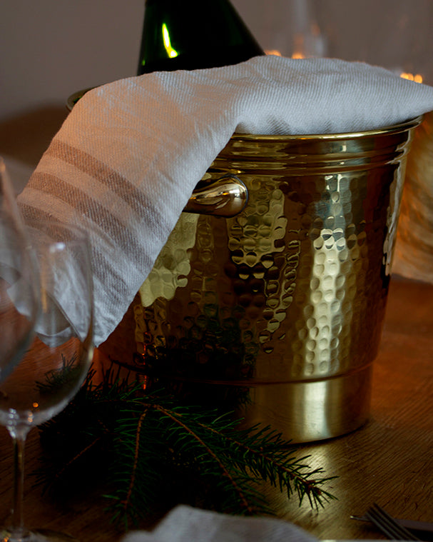 Seau en laiton 4L - Seau à champagne image