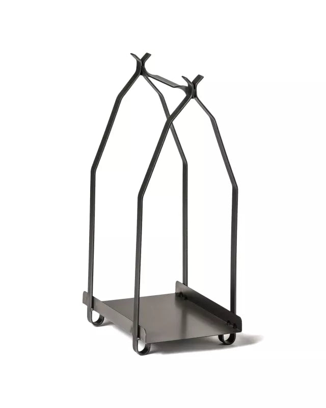Firewood Basket Wrought Iron - Nationalromantik