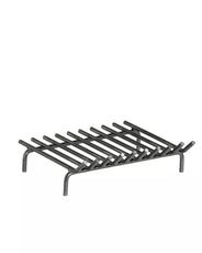 Log Grate Wrought Iron - Fireplace Grate thumbnail image