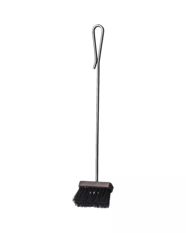 Fire Tools Wrought Iron - Round Bar Brush