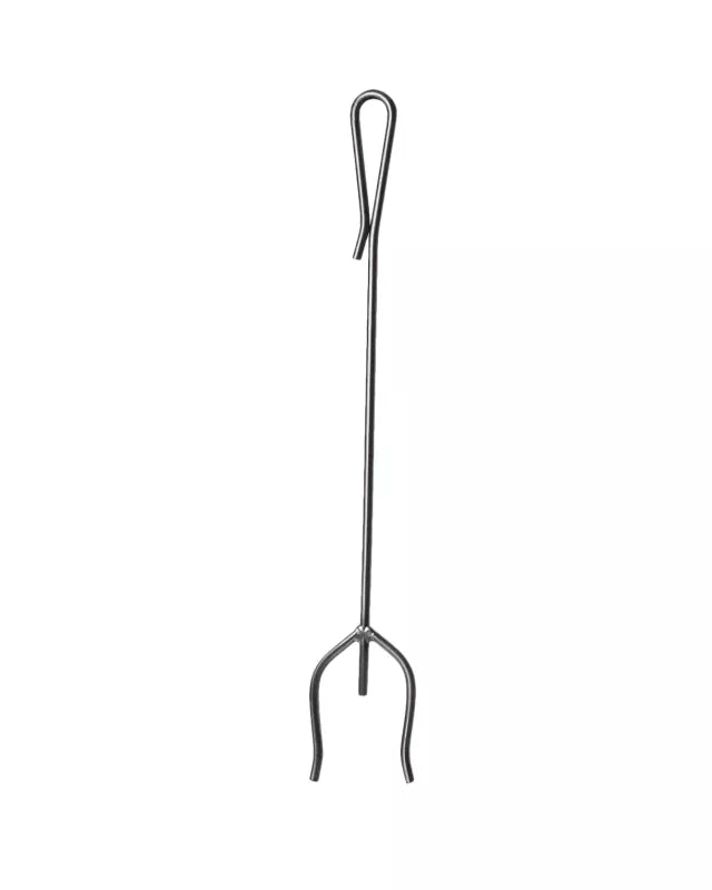 Fireplace Tool Forged - Fire Poker Round Iron