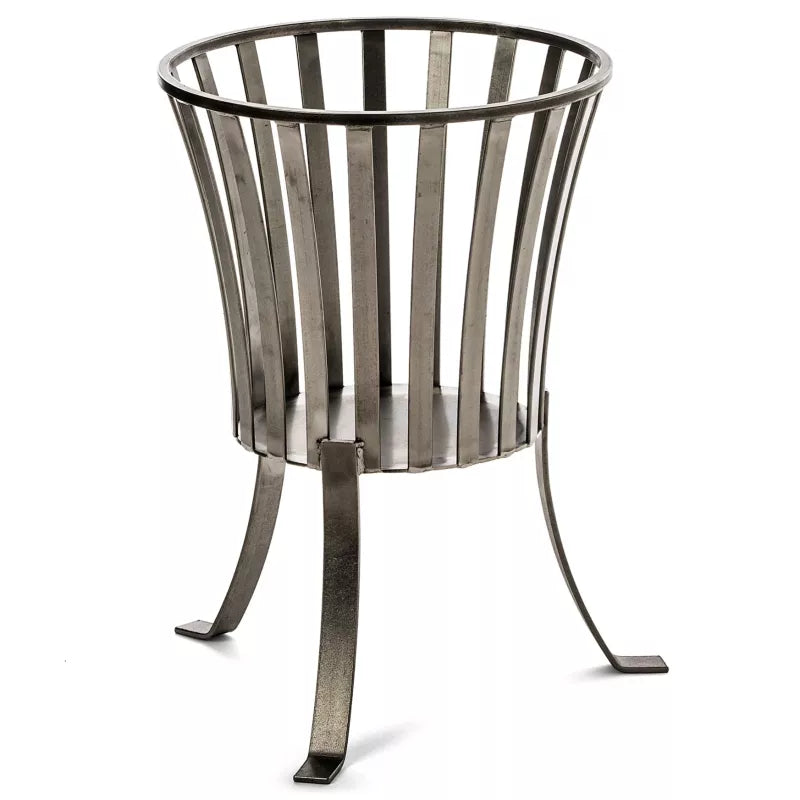 Fire Basket - Outdoor, Unfinished Iron