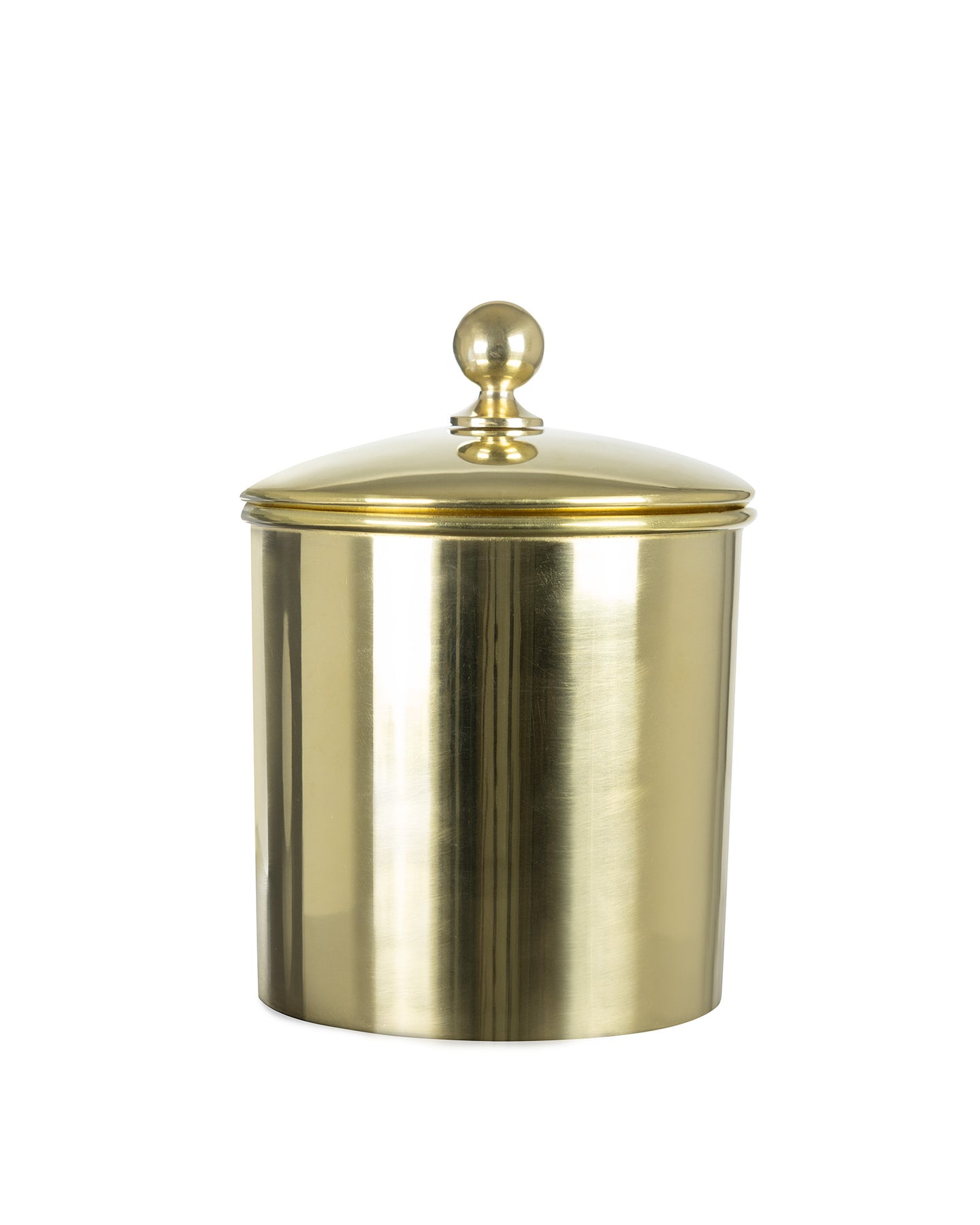Jar with Lid – Brass