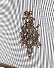 Gnistvakt Antikk Messing - Gustaf thumbnail image