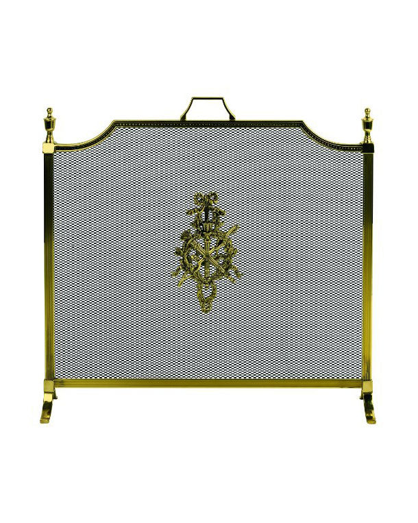 Fire Guard Brass - Gustaf