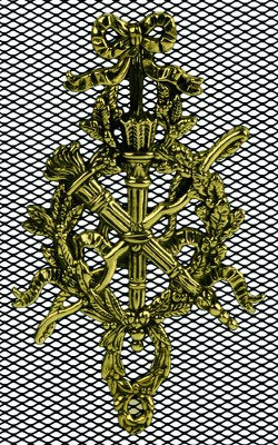 Gnistskydd mässing - Gustaf image
