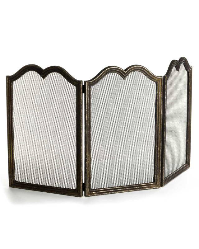 Spark Guard Antique Brass - Kungsholmen