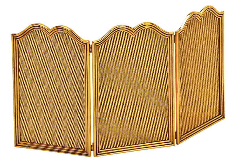 Fire Guard Brass - Kungsholmen