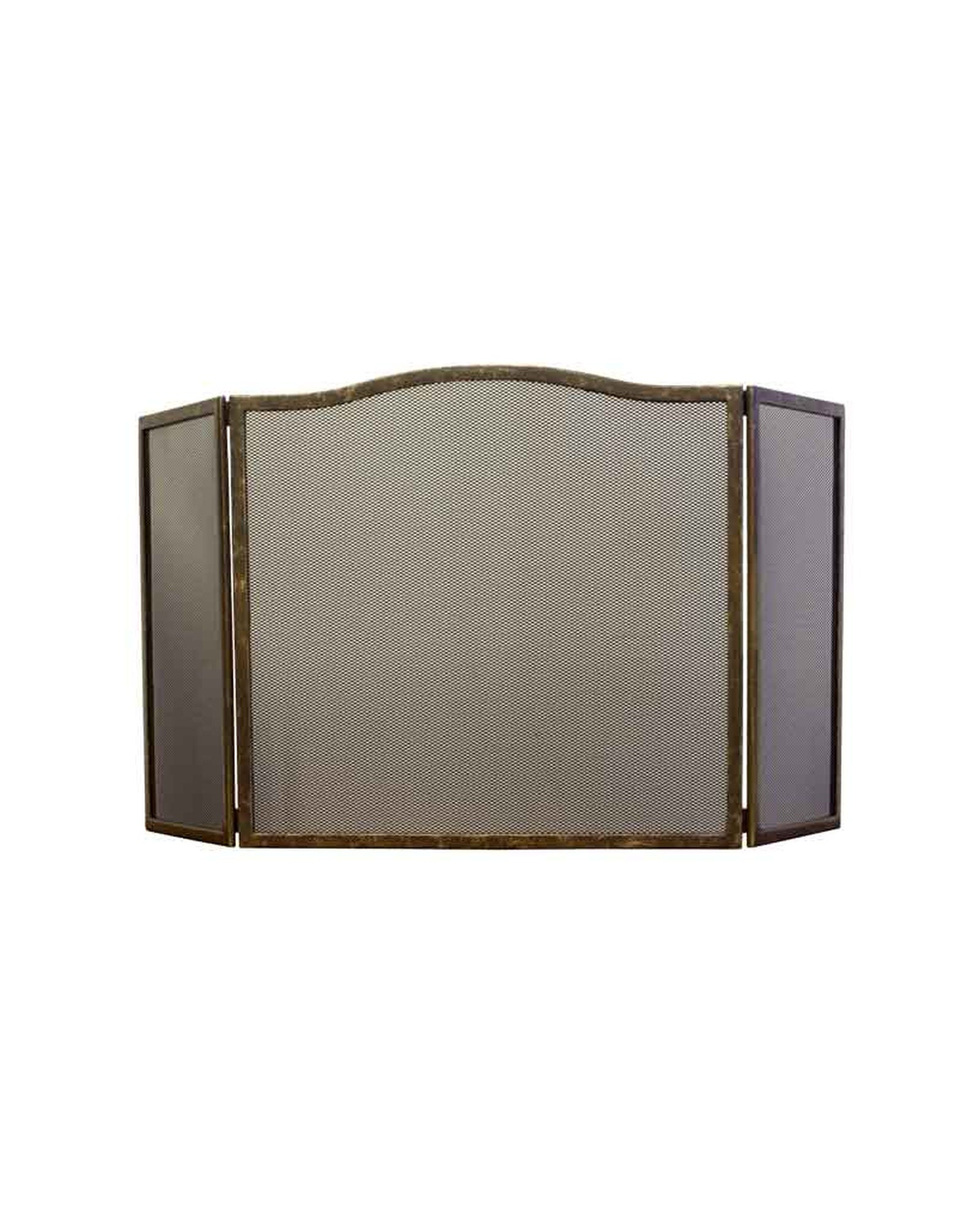 Kaminschirm Messing antik – Enskede 100 cm image