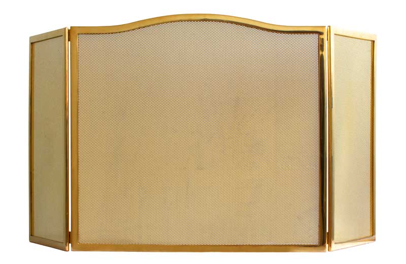 Fire Guard Brass - Enskede 100 cm (39,4 in.)
