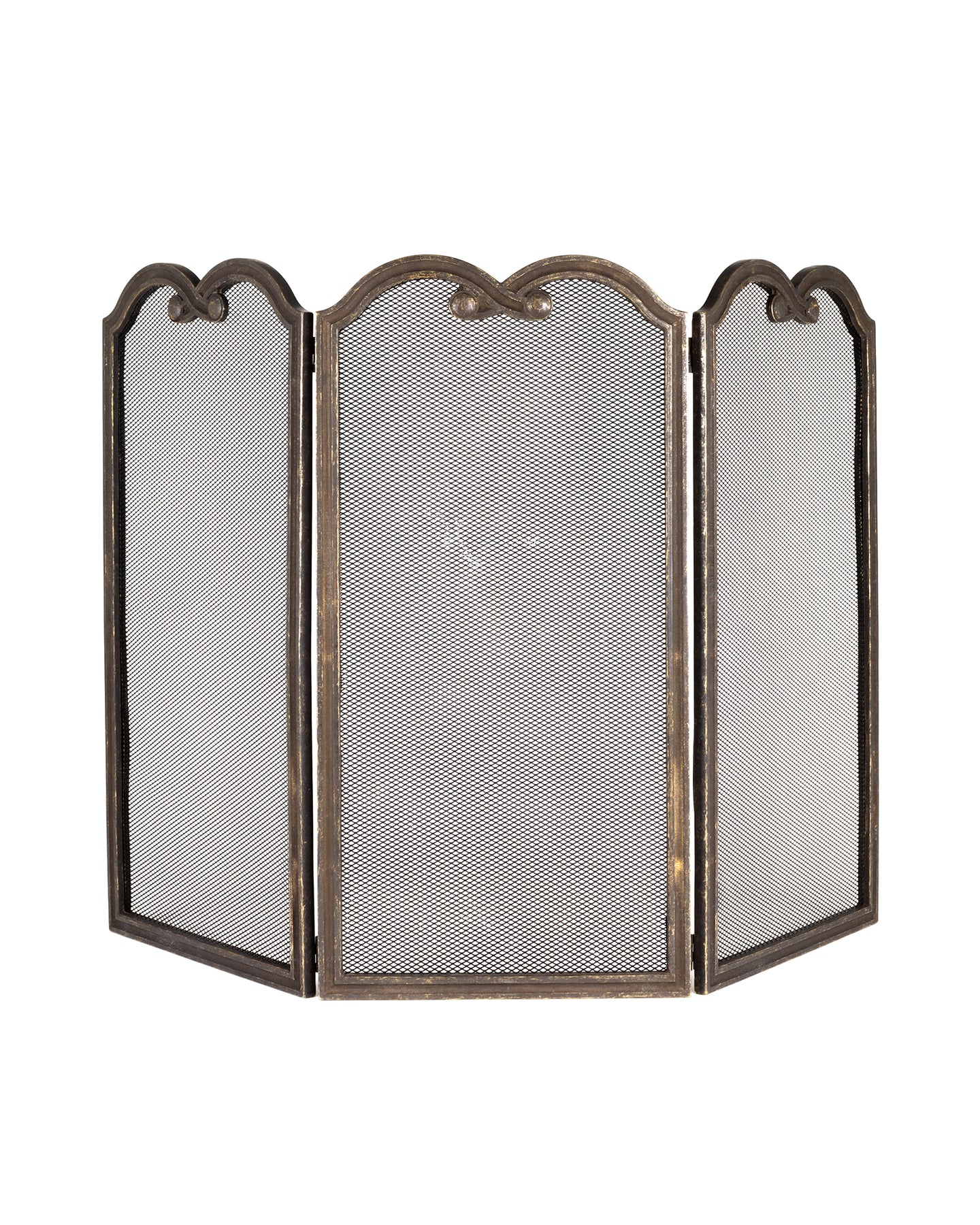 Spark Guard Antique Brass - Kringla