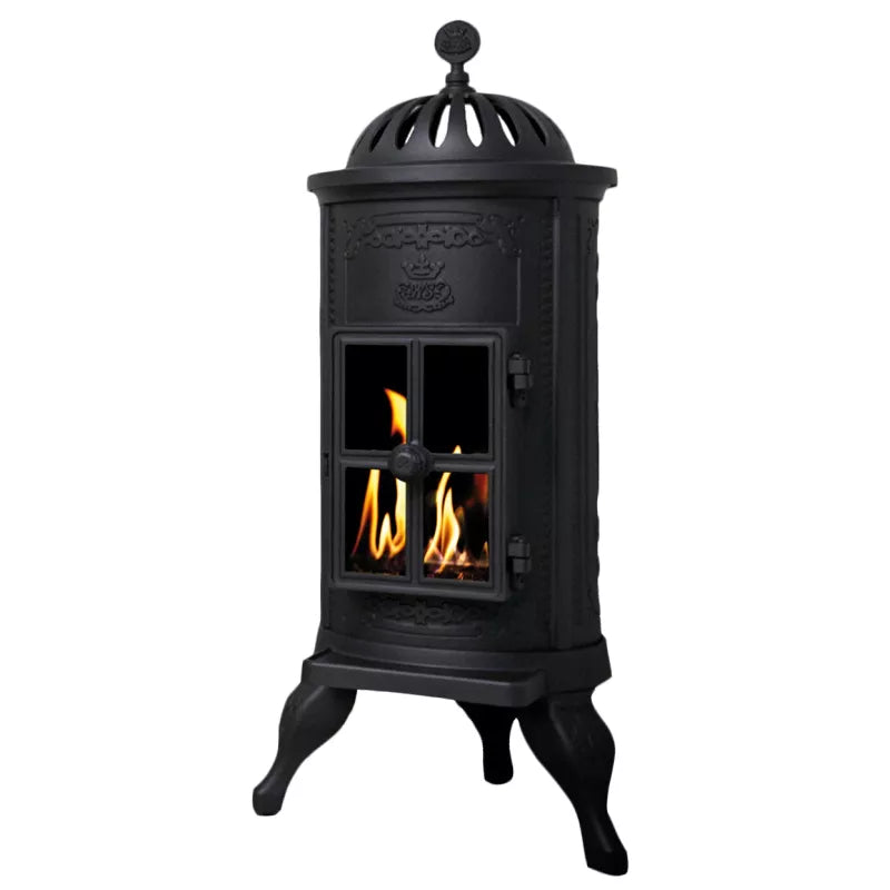Cast Iron Stove - Westbo Carl BIO Stove