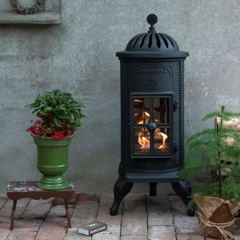 Gjutjärnskamin - Kamin Westbo Carl BIO image