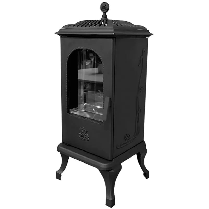 Cast Iron Stove - Westbo Victoria 100 Electric Stove