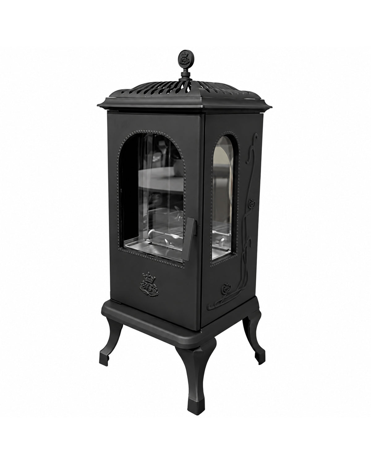 Cast Iron Stove - Westbo Victoria 100 Electric Stove image