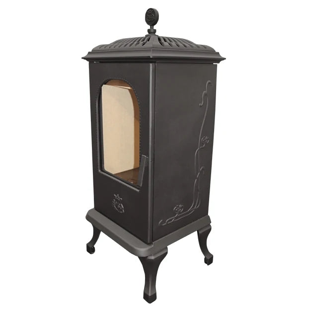 Cast Iron Stove - Westbo Victoria 100 with Side Glass