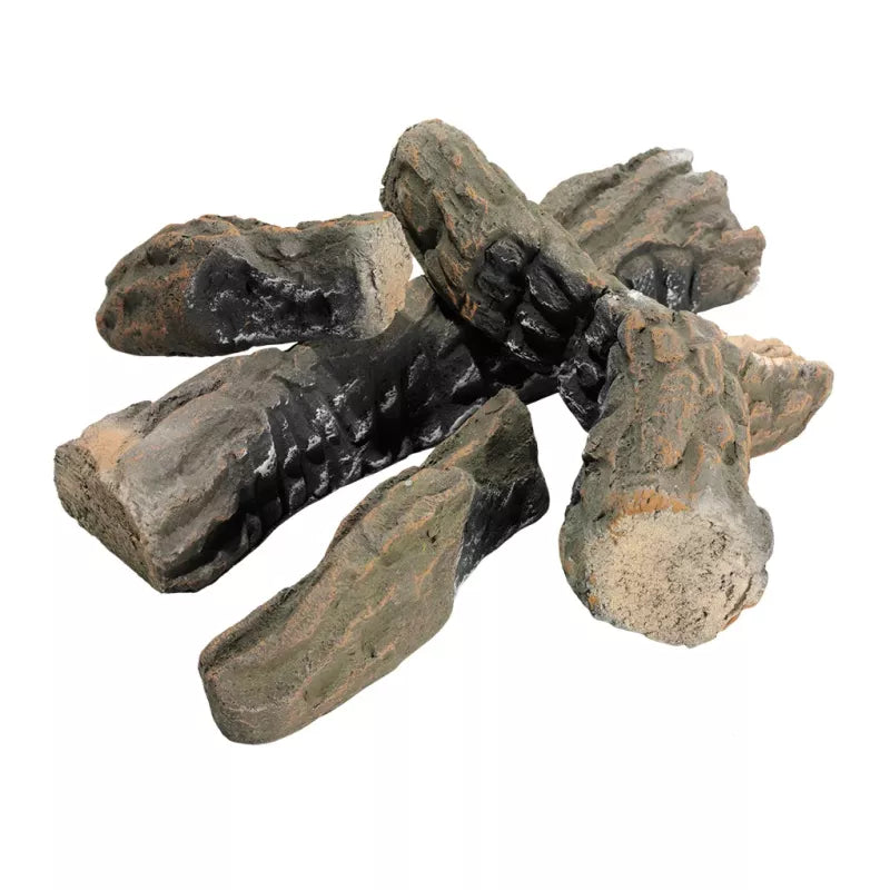 Ceramic wood logs - Decorative Wood Logs