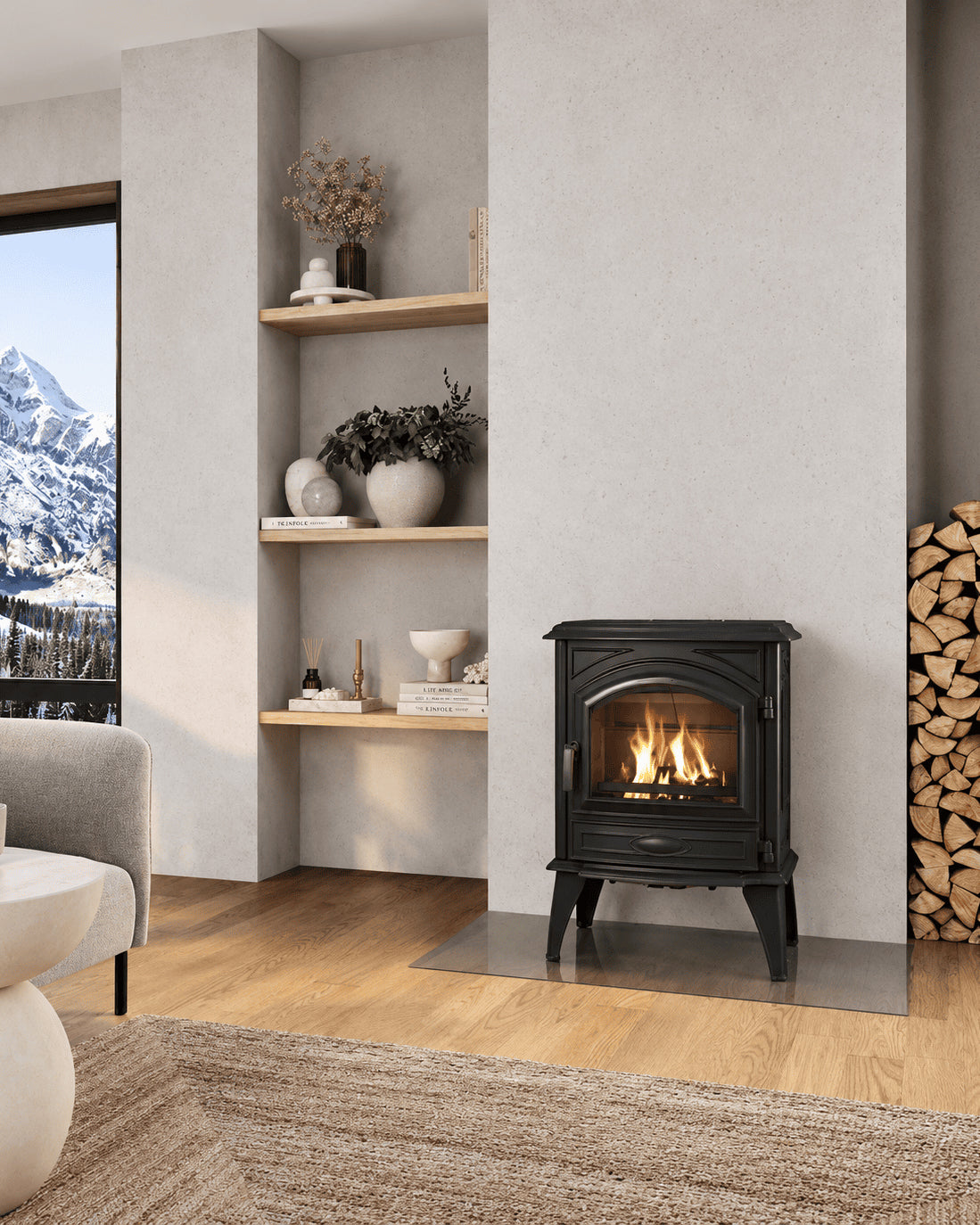 Gusseisenofen - Kaminofen Dovre 540 W image
