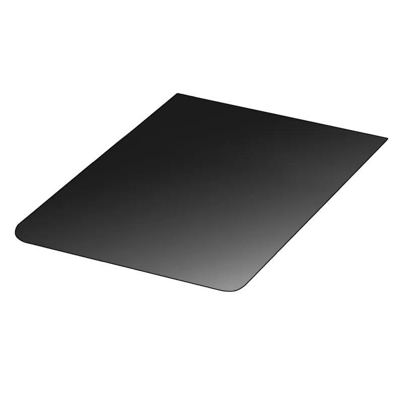 Kaminzubehör - Bodenplatte Schwarz 100x100 cm image