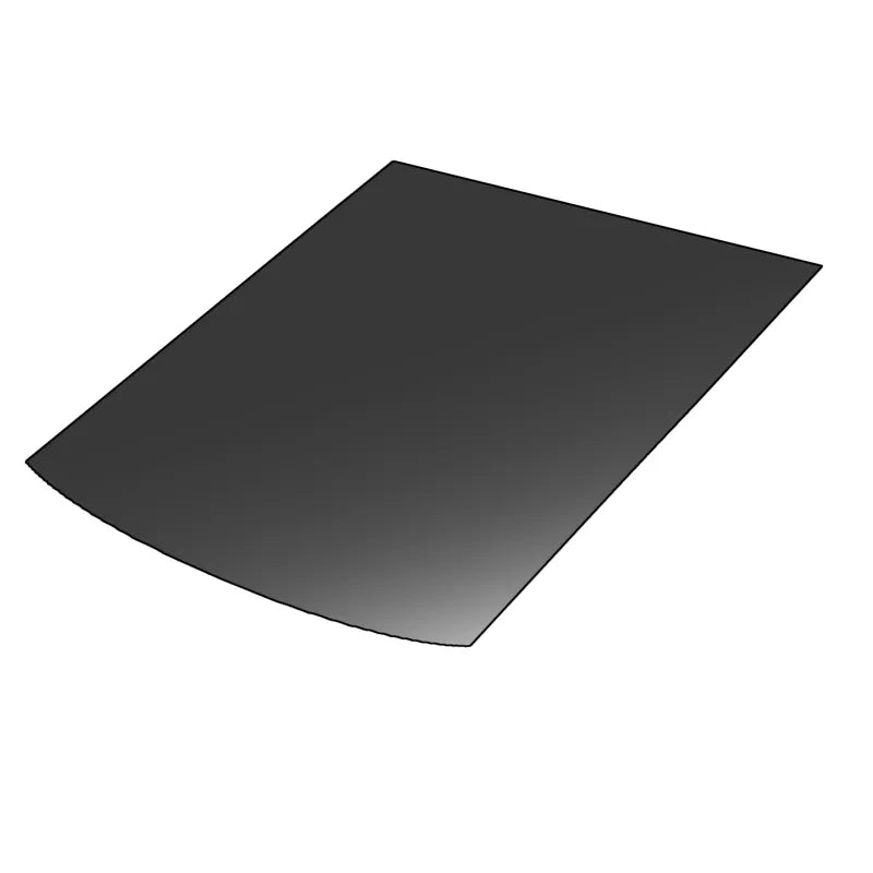 Kaminzubehör - Bodenplatte Schwarz 85x110 cm image