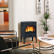 Støpejernsovn - Dovre 425 CB Ovn thumbnail image