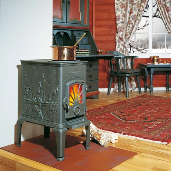 Støpejernsovn - Dovre 40 CBS-2 Ovn image