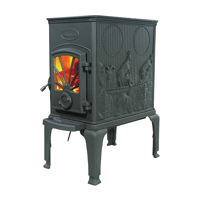 Cast Iron Stove - Dovre 40 CBS-2 Stove