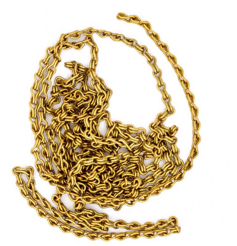 Damper conductor for tiled ovens - Brass 2 m