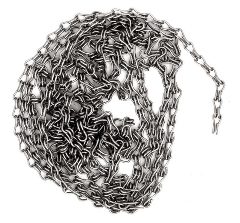 Damper conductor for tiled ovens - Nickel 2 m