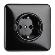 Eluttag - Enkel kvadrat bakelit thumbnail image