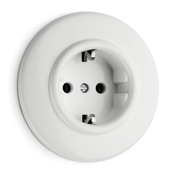 Outlet - Single - in Duroplast