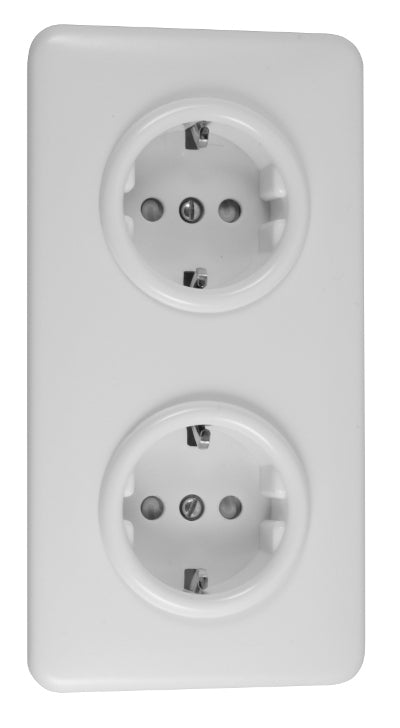 Double outlet - Duroplast