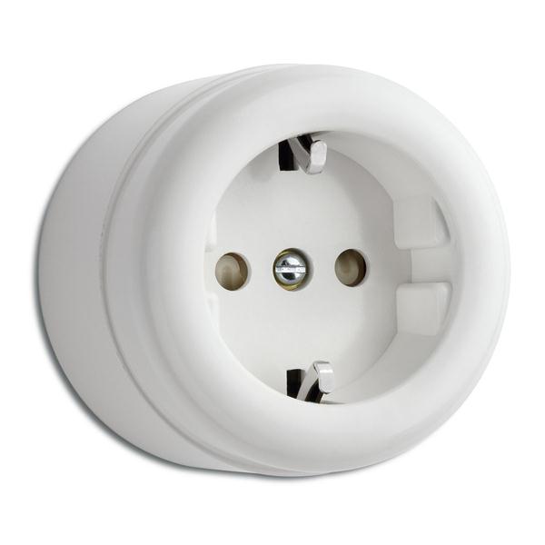 Outlet - Duroplast wall-mounted