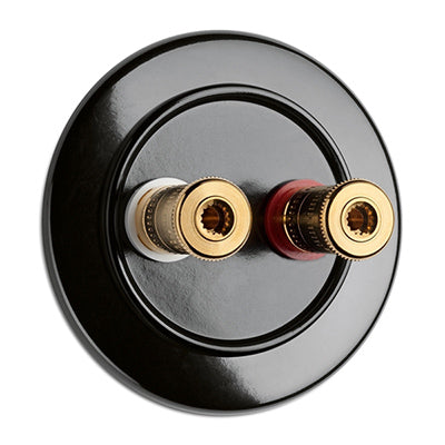 Speaker Wall Socket - Bakelite - WBT