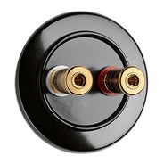 Speaker Wall Socket - Bakelite - WBT thumbnail image