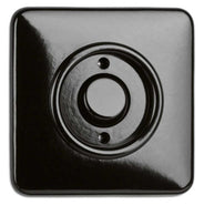Square Bakelite Switch - Push-Button Dimmer thumbnail image