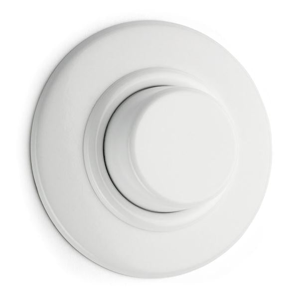 Round Duroplast Light Switch - Dimmer