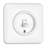 Square Duroplast light switch - Toggle alternating light switch thumbnail image