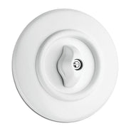 Round Duroplast Light Switch - Rotary Intermediate Light Switch thumbnail image