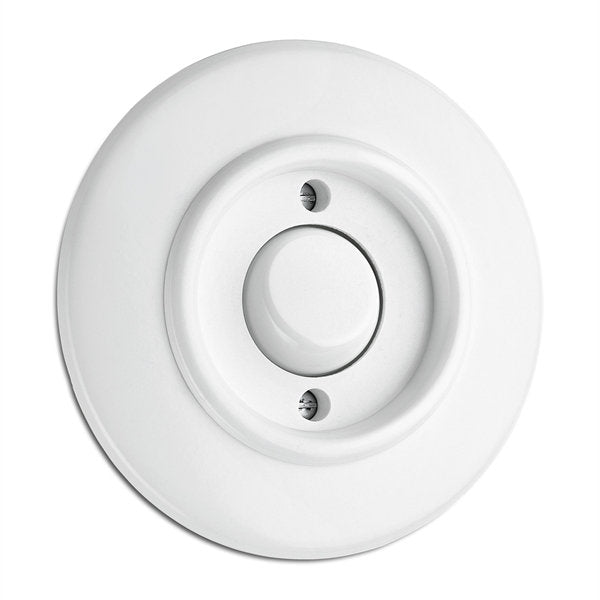 Round Duroplast Switch - Push-Button Dimmer