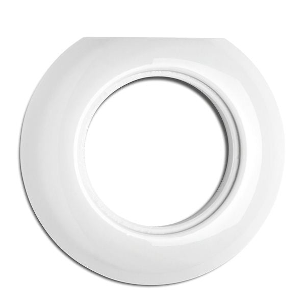 Porcelain cover - End ring