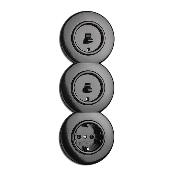 Covering Bakelite - End cover image