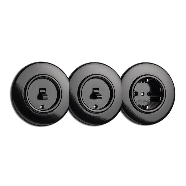 Covering Bakelite - End cover image