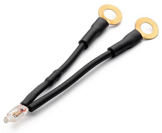 Glow lamp for light switches