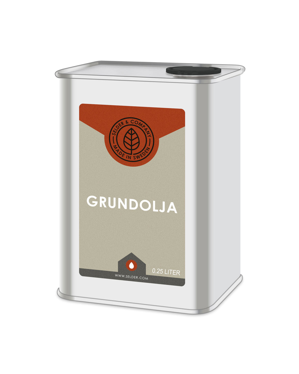 Linolja - Grundolja universal 0,25 L image
