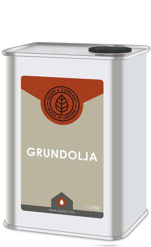 Linolja - Grundolja universal 1 L image